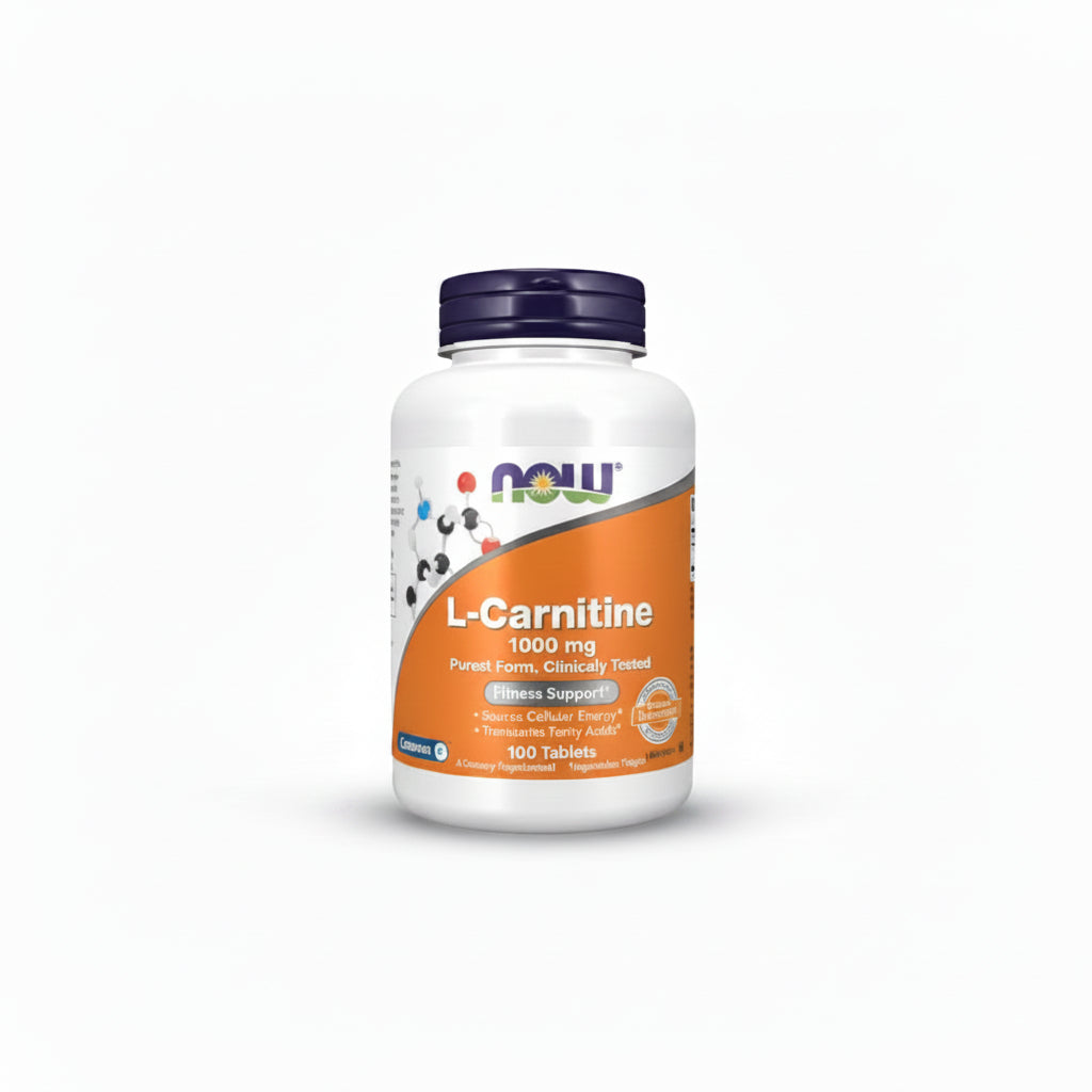 Supplements, L-Carnitine 1,000 Mg, Purest Form, Amino Acid, Fitness Support*, 100 Tablets