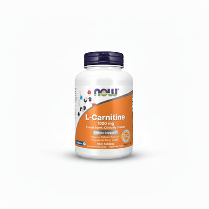 Supplements, L-Carnitine 1,000 Mg, Purest Form, Amino Acid, Fitness Support*, 100 Tablets